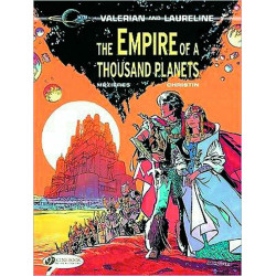 Valerian Vol.2: the Empire of a Thousand Planets (Valerian and...