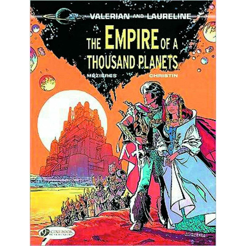Valerian Vol.2: the Empire of a Thousand Planets (Valerian and...