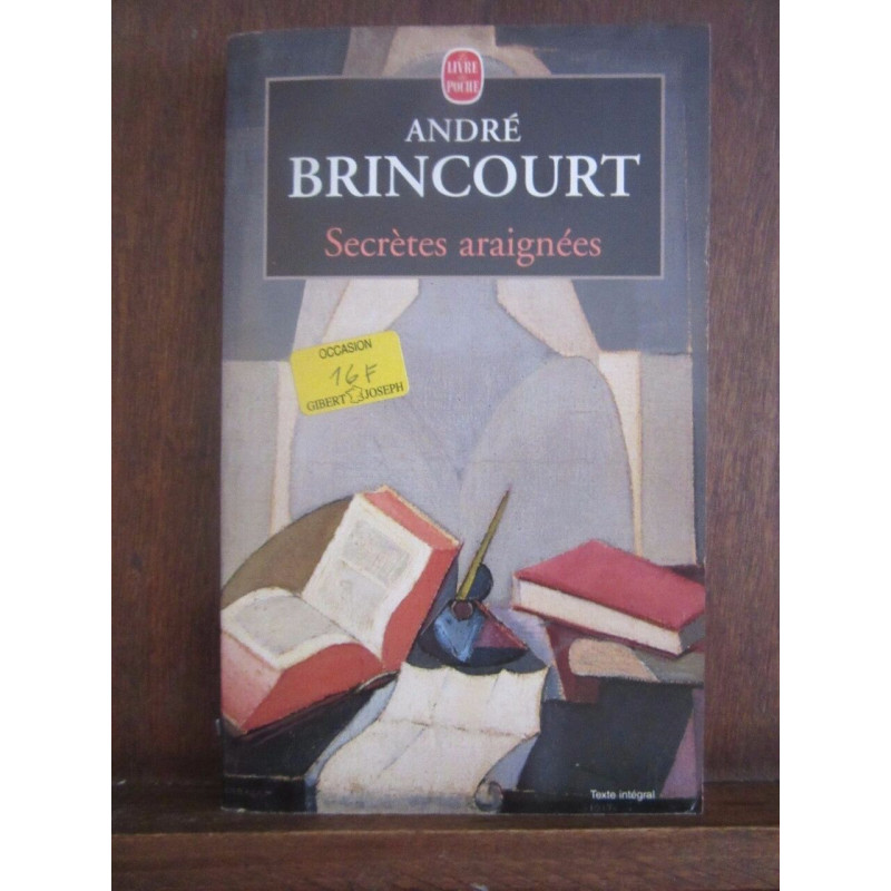 Le Livre de Poche Secrètes araignées