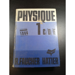 Physique 1 C/D/E