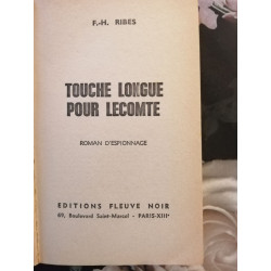 Touche longue pour lecomte