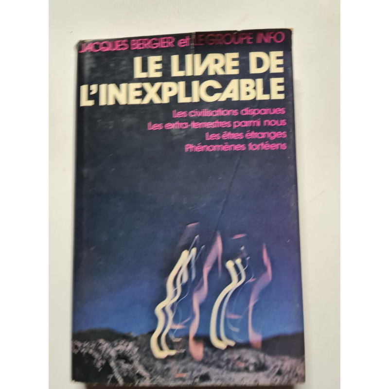 Le livre de l'inexplicable