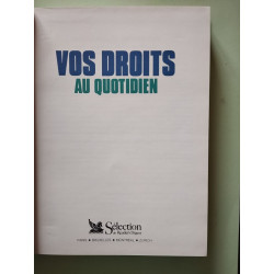 Vos droits au quotidien