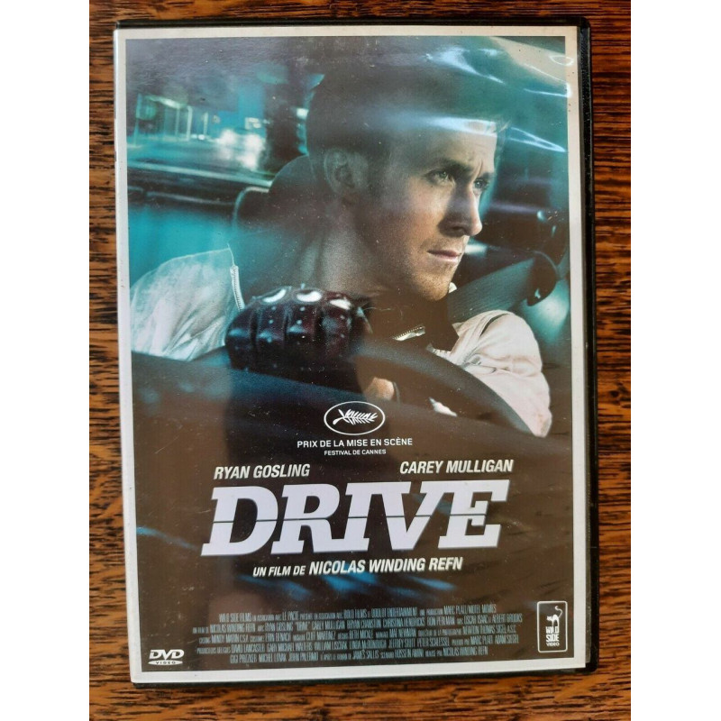 DVD - Drive - Avec Ryan Gosling