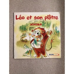 Léo et son plâtre