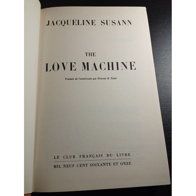 The Love Machine