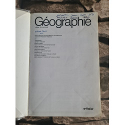 Geographie 2de