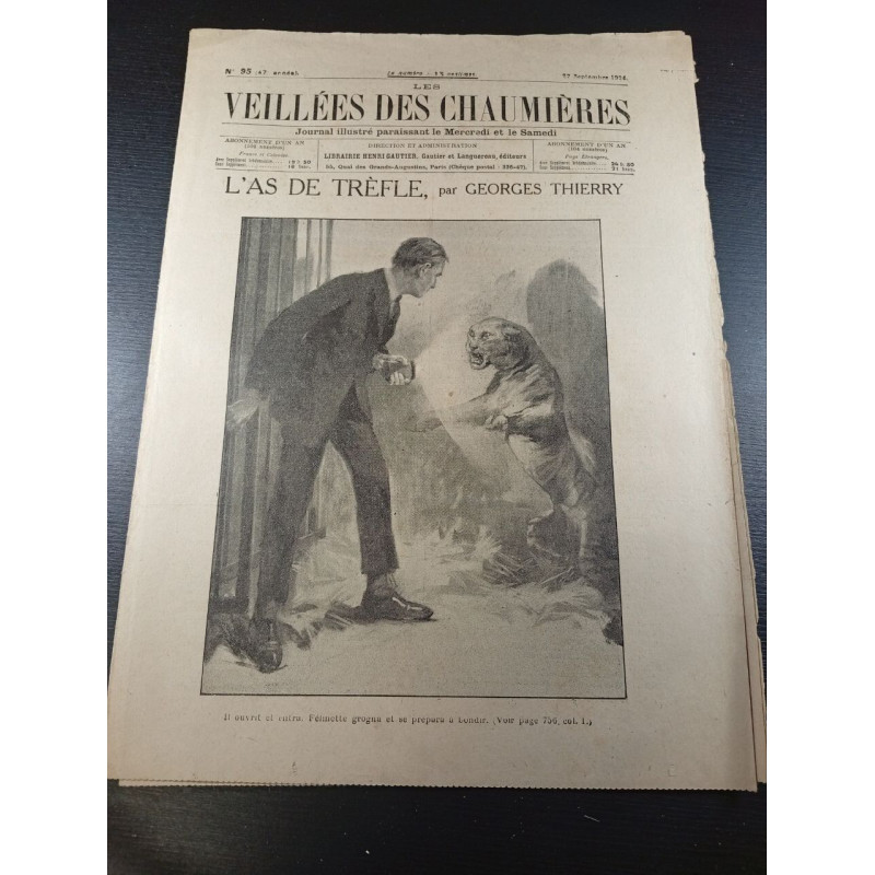 Les veillées des chaumières n°95 47 année