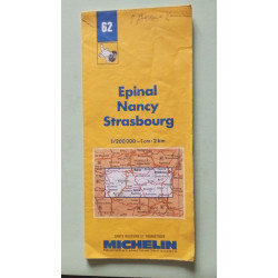 Epinal-Nancy-Strasbourg (Michelin Maps)