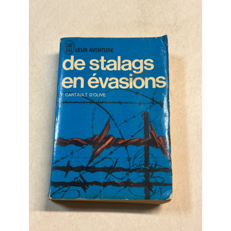 De stalags en évasions (pions de l'échiquier)