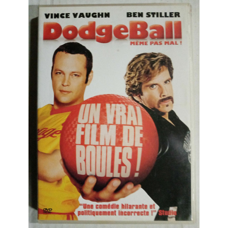 Dodgeball - Même pas mal Vince Vaughn Ben Stiller DVD simple