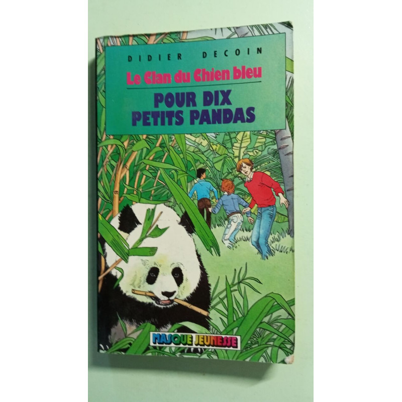 Pour dix petits pandas (Masque jeunesse)