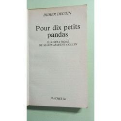 Pour dix petits pandas (Masque jeunesse)