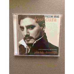 Puccini Arias José Cura - Placido Domingo/ CD