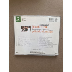 Puccini Arias José Cura - Placido Domingo/ CD