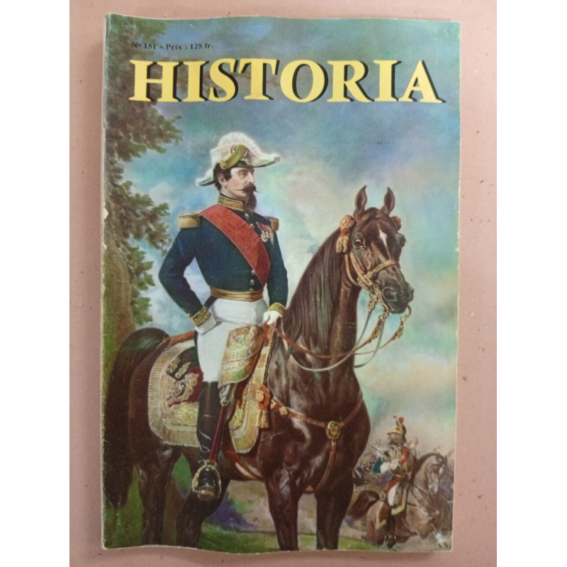 Revue Historia Magazine N° 151