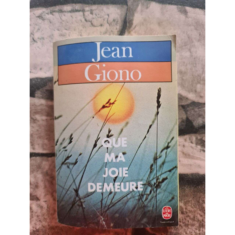 Que ma joie demeure
