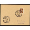 Allemagne n 706 yv cachet WW2 WURZACH Timbre Allemand Hitler 1918...