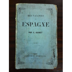 Mes vacances en espagne