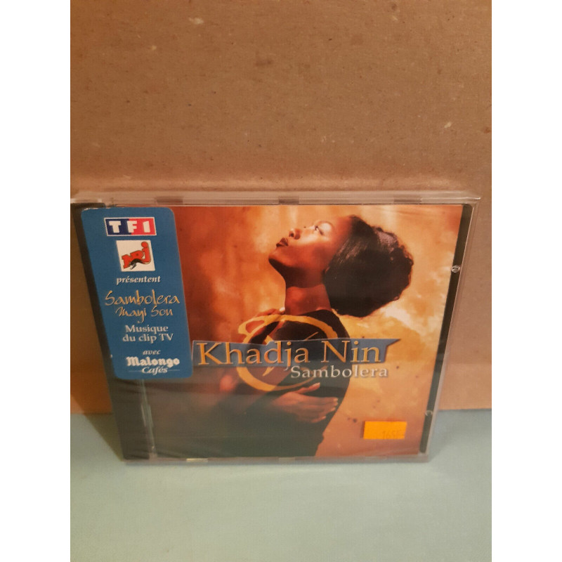 Khadja Nin Sambolera CD NEUF SOUS BLISTER