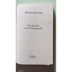 EN MARCHE VERS COMPOSTELLE