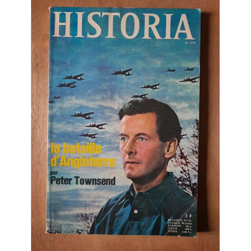 Historia Nº 279 La Bataille d'Angleterre 1970