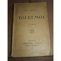 Toi et moi Librairie