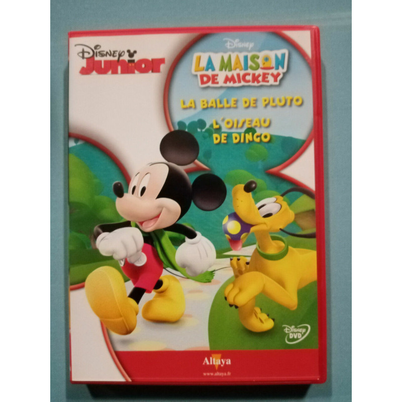 La Maison de Mickey La Balle de Pluto L'oiseau de Dingo DVD simple