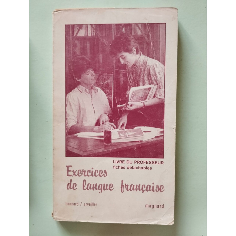 Exercices de langue française