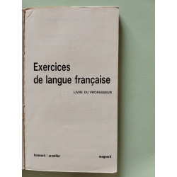 Exercices de langue française