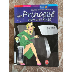 Le Journal d'une princesse tome 3 : Une princesse amoureuse (Etat...