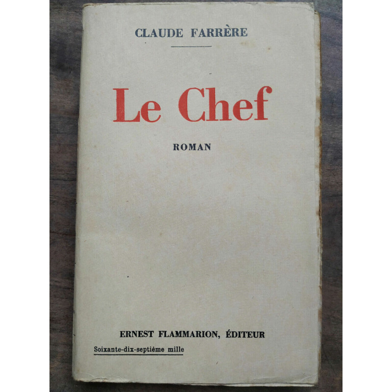 Le chef