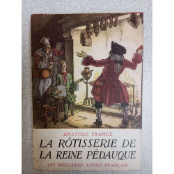 La rotisserie de la reine pédauque