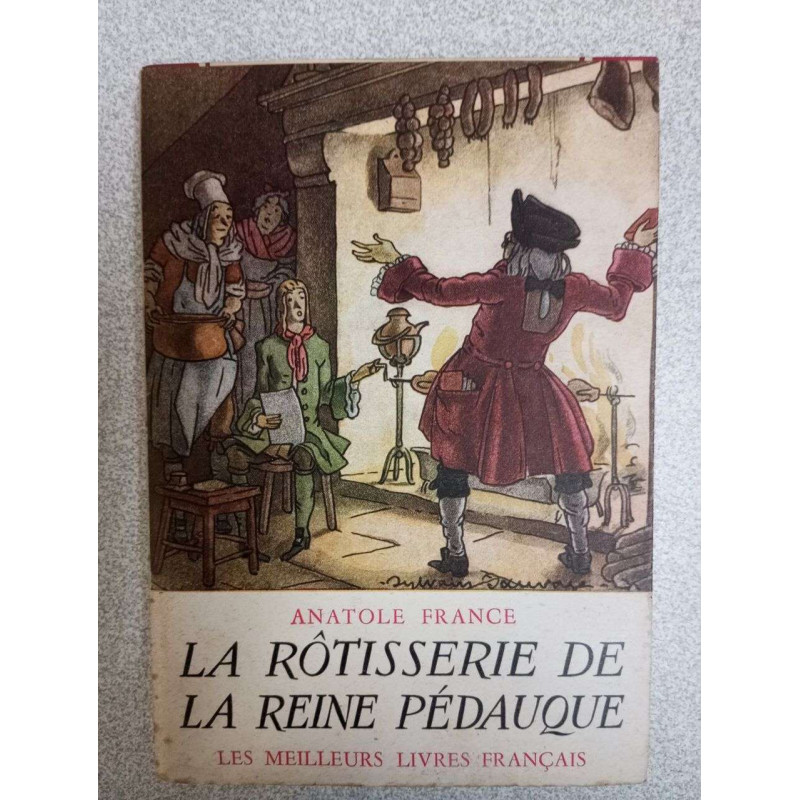 La rotisserie de la reine pédauque