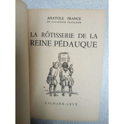 La rotisserie de la reine pédauque