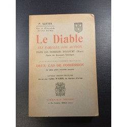 Le Diable ses paroles son action dans les possédés d'Illfur (Alisc)