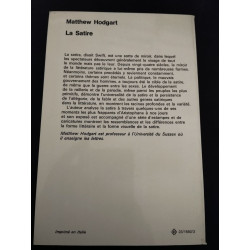 La satire