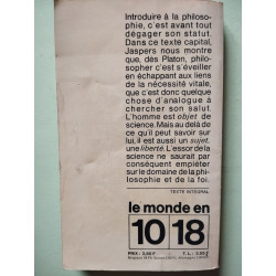 Introduction à la philosophie