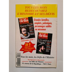 Les défis de l'histoire nº3