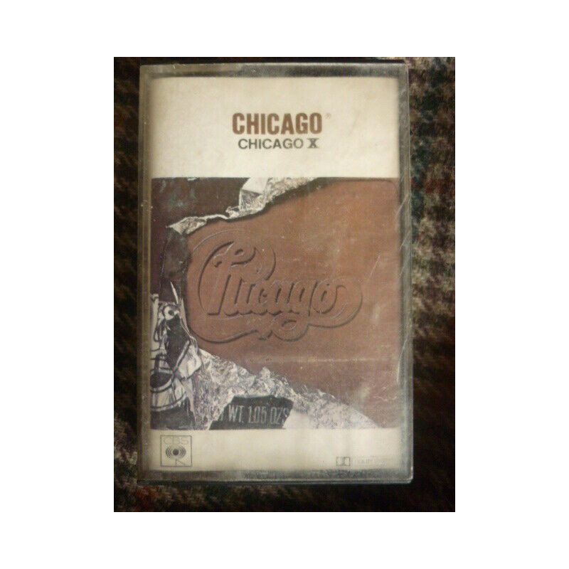 Chicago Chicago X Cassette Audio-K7 CBS 40-86010