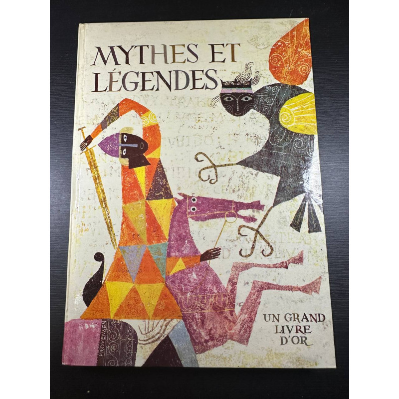 Mythes et Légendes un grand livre