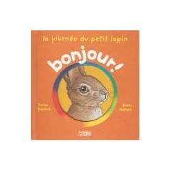 La journée du petit lapin