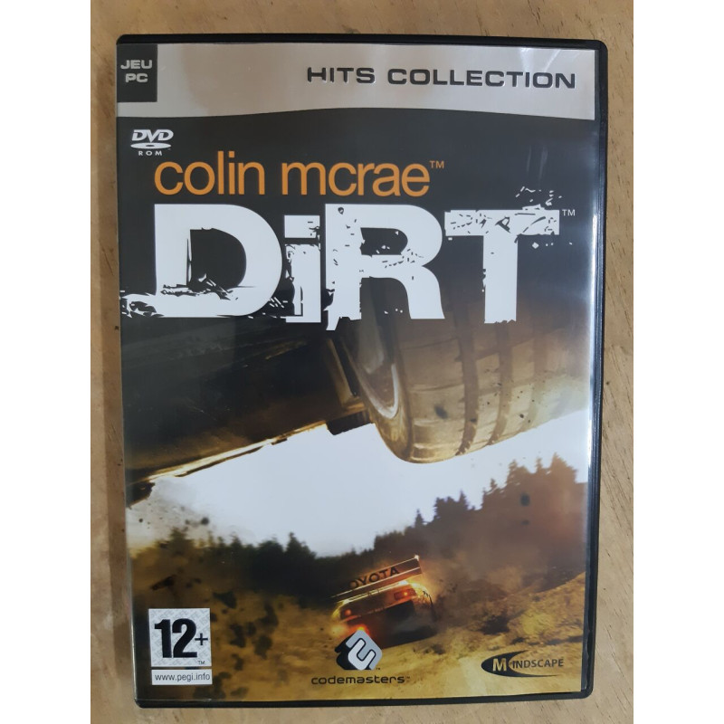PC CD ROM - Dirt
