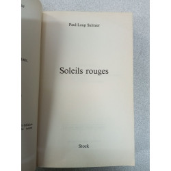 Soleils rouges
