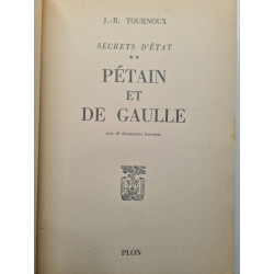 Pétain et de gaulle un demi-siècle d'histoire non officielle