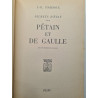 Pétain et de gaulle un demi-siècle d'histoire non officielle