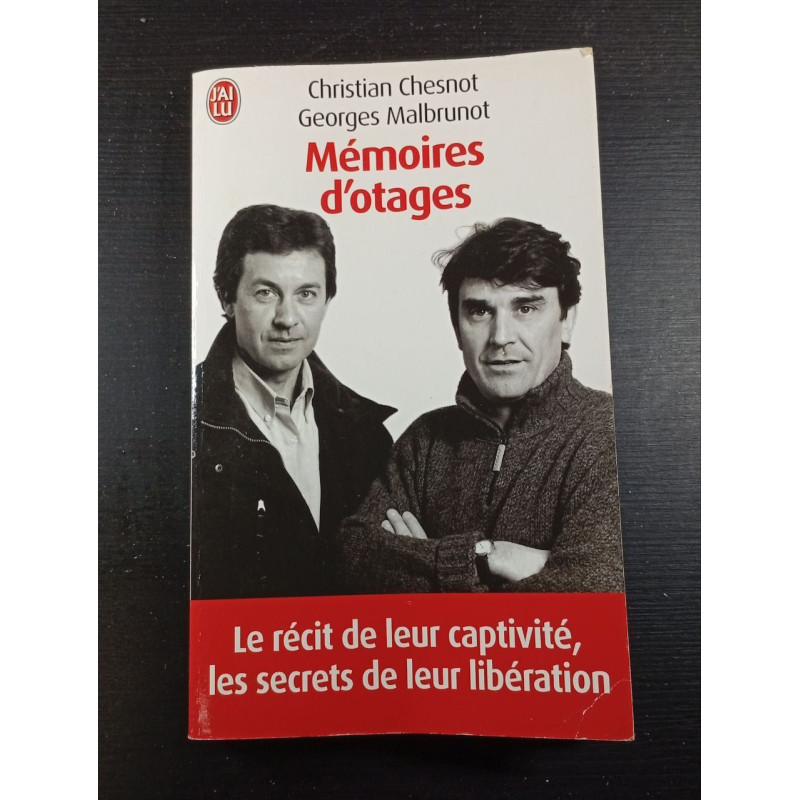 Mémoires d'otages