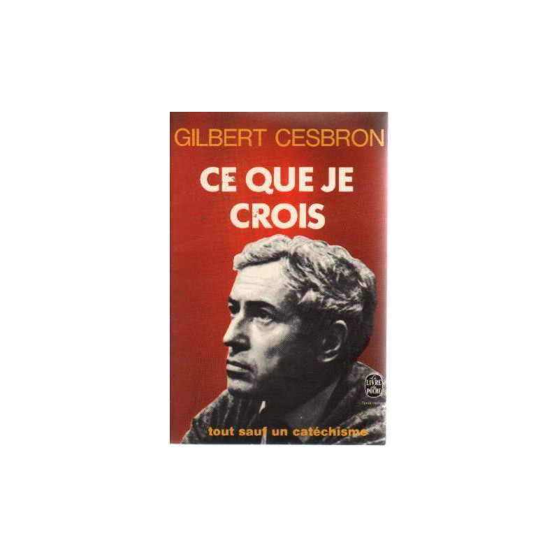 Ce que je crois/lettre ouverte a une jeune fille morte