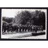 Ancienne Photo cérémonie militaire à identifier Seppois ??? Alsace...
