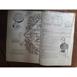 Madrigal 243 - Le Patron Modèle Crée par Jean Baillie Taille 44